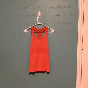 Coral Lululemon Tank Top